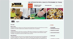 Desktop Screenshot of equipeentreprise.org